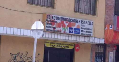 TELECOMUNICACIONES ISABELLA TELECOMUNICACIONES ISABELLA